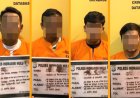 Bongkar Jaringan BBM Subsidi Ilegal, Polres Indragiri Hulu Tangkap 4 Pelaku Di Seberida
