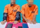 Kandang Ayam Di Simpang Lobuh Jadi Lokasi Transaksi Sabu, Dua Pelaku Diciduk Polres Pelalawan