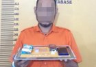 Bongkar Peredaran Narkoba Di Seberida, Polres Inhu Sita 7 Paket Sabu Siap Edar