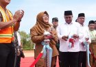 Dorong Kebangkitan Industri Maritim, Bupati Siak Resmikan Galangan Kapal Rp300 Miliar Di KITB Sungai Apit