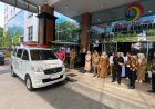 Perkuat Layanan Kesehatan, BRI Serahkan 2 Ambulans Baru Untuk RSUD Arifin Achmad
