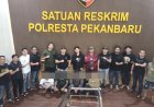 Aksi Brutal Debt Collector Viral di Pekanbaru, Empat Pelaku Diamankan Polisi