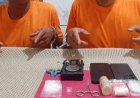 Bongkar Peredaran Narkoba di Talang Muandau, Polsek Pinggir Sita 13,07 Gram Sabu