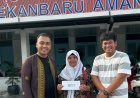 Laporkan Tumpukan Sampah, Warga Tenayan Raya Dapat Voucher Belanja dari DLHK Pekanbaru
