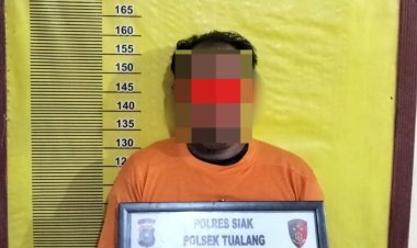 Tipu Korban Lewat Bantuan Transfer BRILink, Polsek Tualang Amankan Pelaku