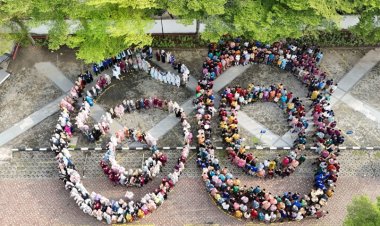 Sarat Makna Dan Kisah Pengabdian, BRK Syariah Gelar Upacara Perayaan 60 Tahun