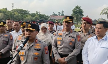 Apresiasi Kinerja Dan Integritas Sepanjang 2026, Polda Riau Beri Penghargaan Ke 161 Personel
