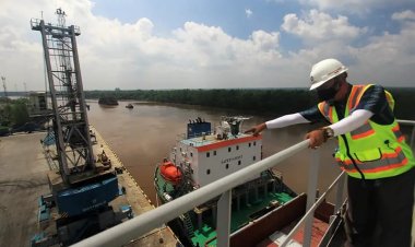 Polemik Stockpile Menguat Di Perawang, PT KIMI Tegaskan Taat Regulasi Dan Dukung Serapan Tenaga Kerja Lokal