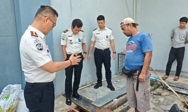 Bau Menyengat Dikeluhkan Warga, DLHK Sidak Limbah Lapas Kelas IIA Pekanbaru