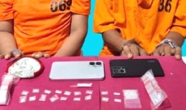 Bongkar Peredaran Narkoba Di Pangkalan Kuras, Polres Pelalawan Sita 19 Paket Sabu