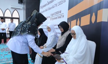 Lepas 257 JCH Ke Tanah Suci, Bupati Afni Titip Doa Untuk Kemajuan Kabupaten Siak