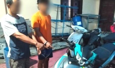 Driver Ojol Diserang Brutal Di Tualang, Dua Pelaku Berhasil Dibekuk Polres Siak