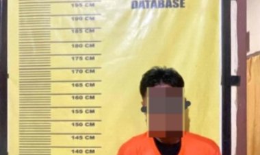 Gagal Bawa Kabur 32 Tandan Sawit Di Tanjung Air Hitam, Pemuda 21 Tahun Diamankan Polsek Kerumutan