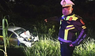 Tabrakan Maut Di Siak II, Polisi Buru Sopir Bus Pelangi Usai Hantam Driver Maxim