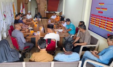 Matangkan Persiapan Menuju PORPROV 2027, KONI Inhil Mulai Susun Kekuatan Atlet