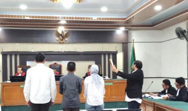 Sidang SPPD Fiktif Di Pekanbaru, Sekwan Akui Uang Rp49 Juta Untuk Tiket Perjalanan Dinas
