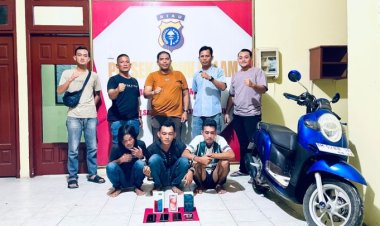 Sempat Buron 8 Bulan, Polsek Lubuk Dalam Berhasil Tangkap Pelaku Curat Rp40 Juta Di Toko Andin