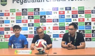 Hancurkan Persekat 4-2 Di Kaharuddin Nasution, PSPS Pekanbaru Pastikan Bertahan Di Liga 2 Indonesia