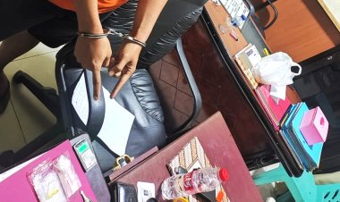 Bongkar Peredaran Narkoba di Air Molek I, Polsek Pasir Penyu Sita 7 Paket Sabu Siap Edar