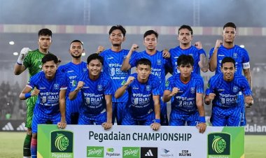 Penutup Manis Laga Kandang Musim 2025/2026, PSPS Pekanbaru Taklukkan Sumsel United 2-0