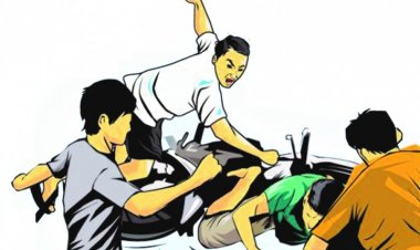 Gagal Curi Motor di Stadion Utama Riau, Pelaku Babak Belur Dihakimi Warga