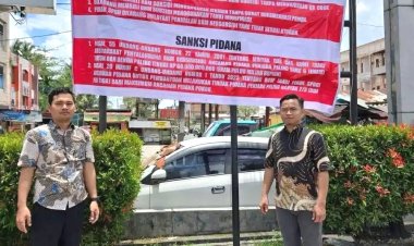 Perangi Penyelewengan BBM Subsidi, Polda Riau Pasang Imbauan di SPBU