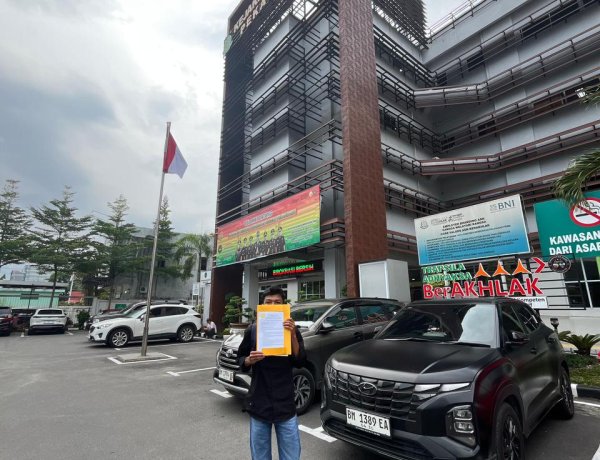 Soroti Kerugian Pedagang Dan Dugaan Persekongkolan, SEPMI Riau Laporkan Proyek Revitalisasi Pasar Bawah Ke Kejari Pekanbaru