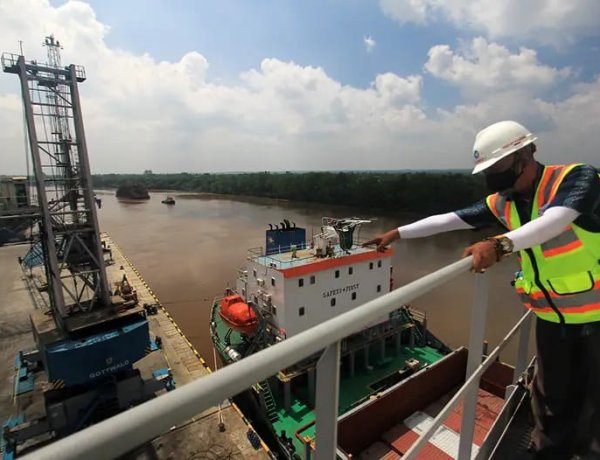 Polemik Stockpile Menguat Di Perawang, PT KIMI Tegaskan Taat Regulasi Dan Dukung Serapan Tenaga Kerja Lokal