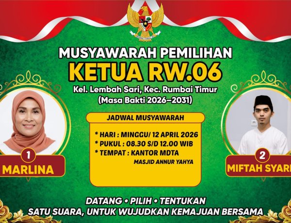 Picu Keretakan Antar Masyarakat, Warga Lembah Sari Beberkan Kecurangan Sistematis Hasil Pemilihan Ketua RW 06