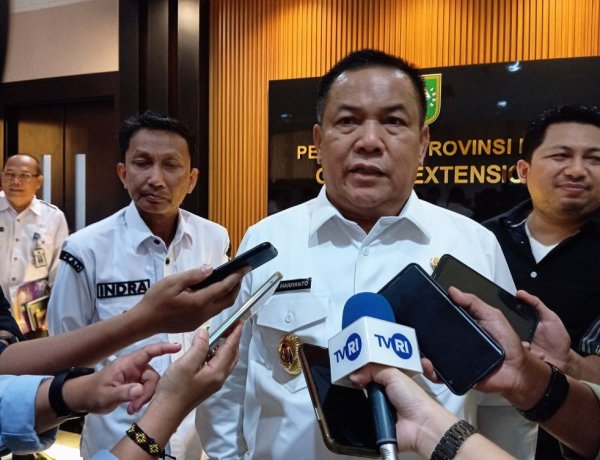 Target PAD Riau Tembus Rp5 Triliun, SF Hariyanto Minta Sinergi Forkopimda Tutup Celah Kebocoran