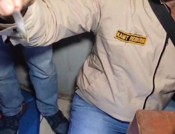 Sisir Lokasi THM, Polresta Pekanbaru Amankan Sabu Tanpa Pemilik Dan Empat Pengunjung Positif Narkoba