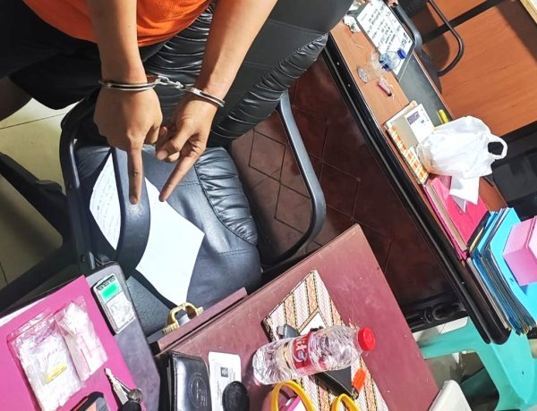 Bongkar Peredaran Narkoba di Air Molek I, Polsek Pasir Penyu Sita 7 Paket Sabu Siap Edar