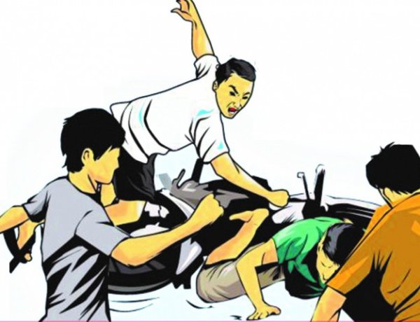 Gagal Curi Motor di Stadion Utama Riau, Pelaku Babak Belur Dihakimi Warga