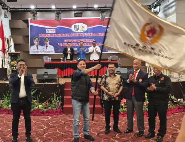 Terpilih Aklamasi, Achmad Faisal Reza Resmi Pimpin KONI Pekanbaru 2026–2031