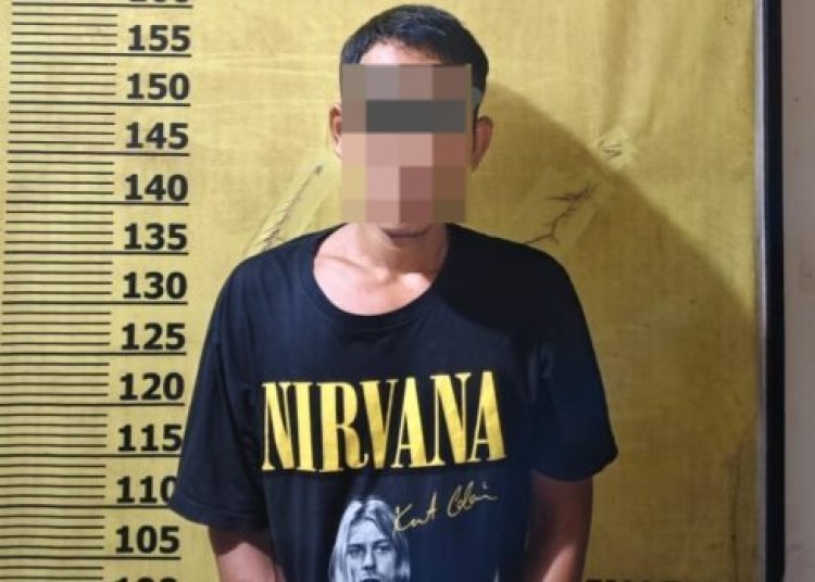 Kepergok Mencuri Sawit Milik PT SBP, Pria Di Pangkalan Kuras Diamankan Polisi