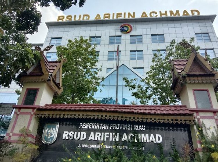 Perkuat Layanan Cuci Darah, RSUD Arifin Achmad Tambah 30 Kursi Mesin Hemodialisa