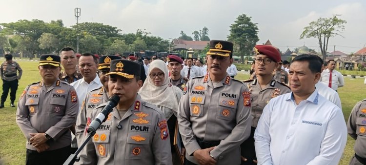 Apresiasi Kinerja Dan Integritas Sepanjang 2026, Polda Riau Beri Penghargaan Ke 161 Personel