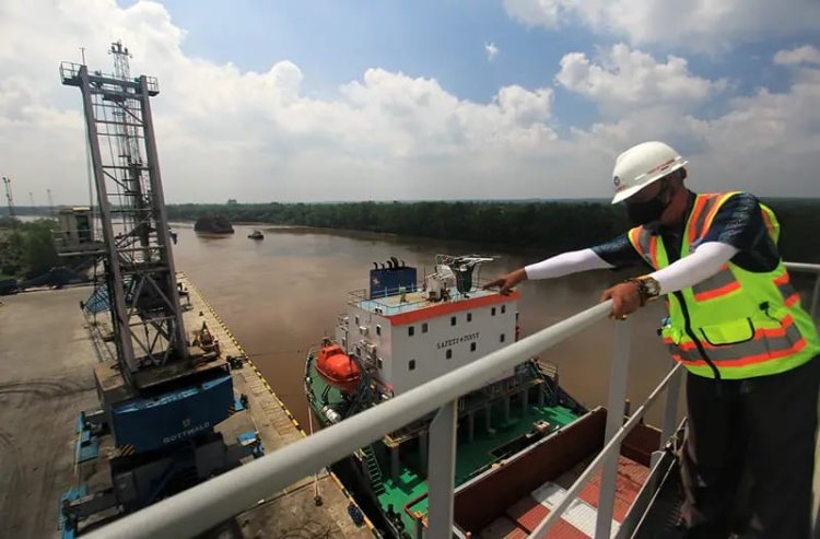 Polemik Stockpile Menguat Di Perawang, PT KIMI Tegaskan Taat Regulasi Dan Dukung Serapan Tenaga Kerja Lokal