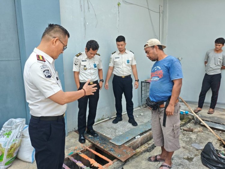 Bau Menyengat Dikeluhkan Warga, DLHK Sidak Limbah Lapas Kelas IIA Pekanbaru