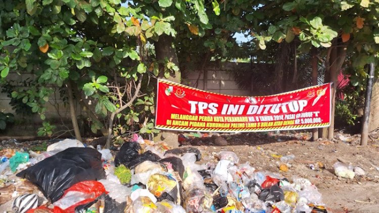 Belum Sepenuhnya Tertib, Pemko Pekanbaru Minta Warga Stop Buang Sampah Sembarangan