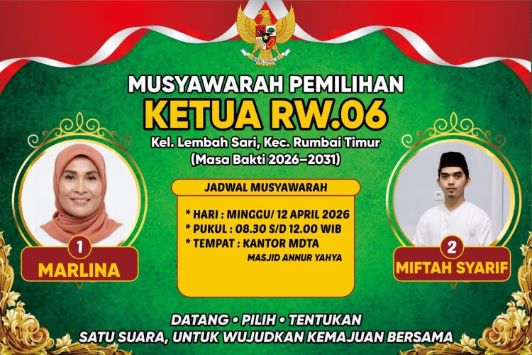 Picu Keretakan Antar Masyarakat, Warga Lembah Sari Beberkan Kecurangan Sistematis Hasil Pemilihan Ketua RW 06