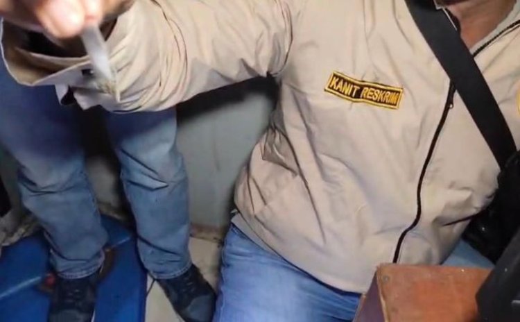 Sisir Lokasi THM, Polresta Pekanbaru Amankan Sabu Tanpa Pemilik Dan Empat Pengunjung Positif Narkoba