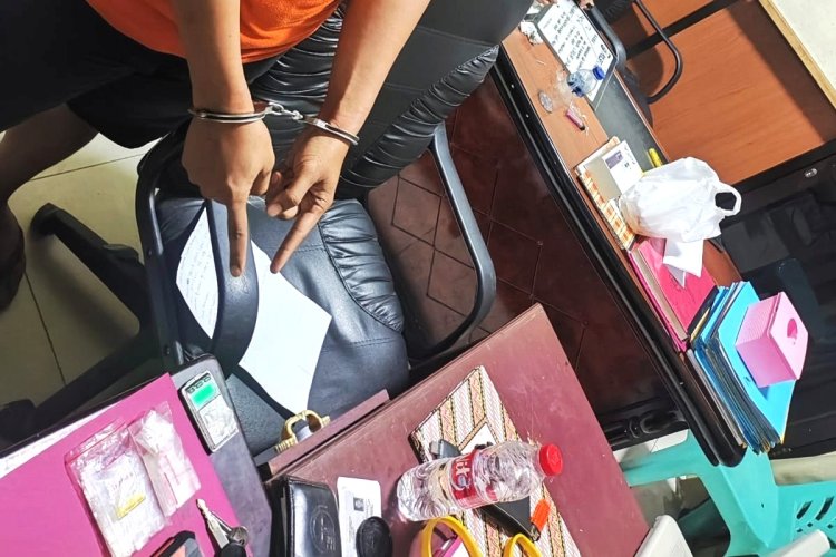 Bongkar Peredaran Narkoba di Air Molek I, Polsek Pasir Penyu Sita 7 Paket Sabu Siap Edar