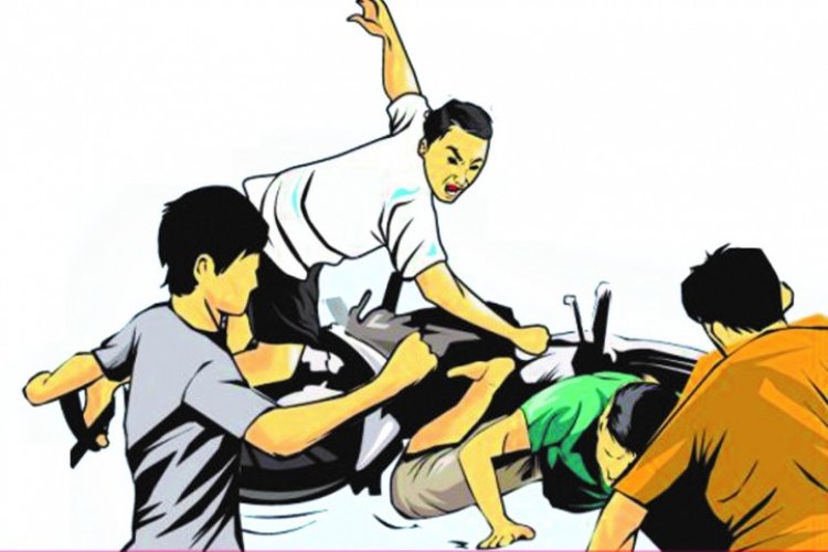 Gagal Curi Motor di Stadion Utama Riau, Pelaku Babak Belur Dihakimi Warga