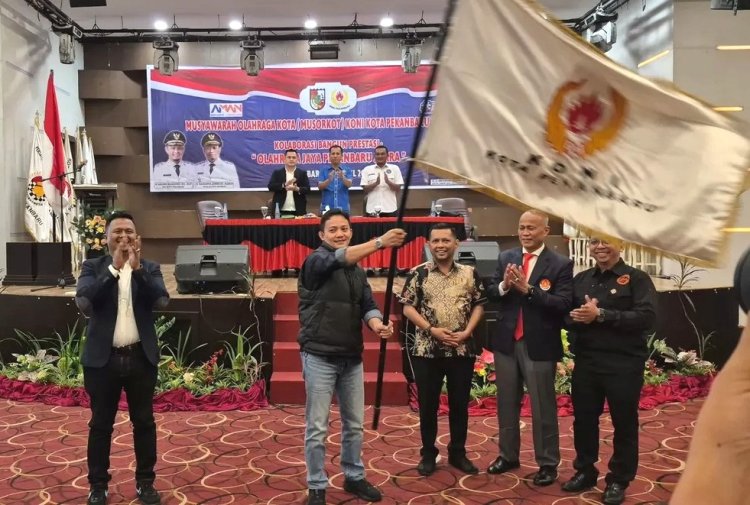 Terpilih Aklamasi, Achmad Faisal Reza Resmi Pimpin KONI Pekanbaru 2026–2031