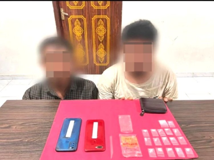 Bongkar Peredaran Narkoba di Tanah Putih, Polda Riau Sita 17 Paket Sabu Siap Edar