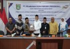 Dividen Kembali Mengalir Ke Kas Daerah, Wako Paisal Apresiasi Kinerja PT Pelabuhan Dumai Berseri
