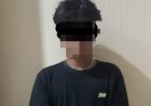 Ungkap Pencabulan  Anak Di Kebun Sawit Sukaraja, Polres Kuansing Amankan Pelaku Di Logas Tanah Darat