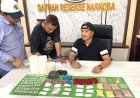 Bongkar Peredaran Narkoba Di Kampung Dalam, Polresta Pekanbaru Sita 240 Gram Sabu Dan Ratusan Pil Ekstasi