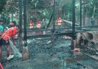 Si Jago Merah Hanguskan Rumah Lansia Di Pulau Ingu, Kerugian Ditaksir Mencapai Rp150 Juta